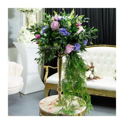 China Wedding Decoration LFB769-1 New Design Customized Wedding Decorative Flower Ball Centerpiece Flowers And Garlands for sale