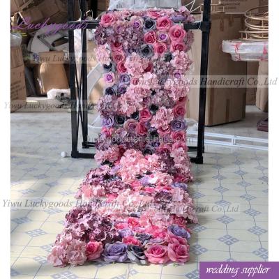 China LFB148-Long Alibaba Cheap Wholesale Valentine's Day Holiday Decoration Artificial Flower Wreath as picture or as per customer for sale