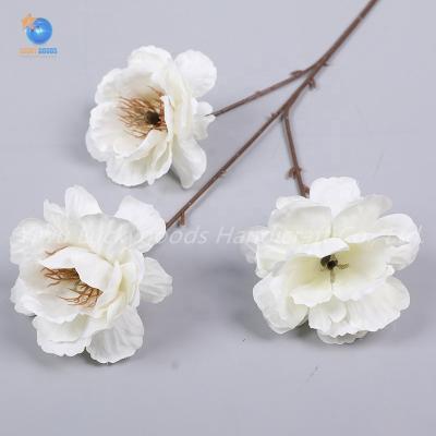 China Romantic Silk Flowers LF999 Fashion Luckygoods Gardenia Artificial Flowers New Arrival Romantic For Party Wedding Decor for sale