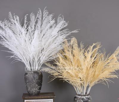 China Fashional FZY210810-4 Romantic Decorative Pampas Grass Artificial For Wedding Home Decor Luckygoods Wholesale for sale