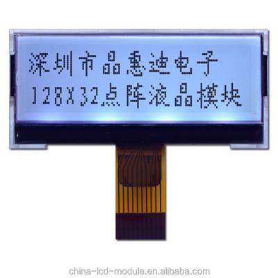 China 128X32 2 inch LCD Module Display JHD12832-G56BSW-G for sale