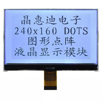 China 5.0 inch lcd show 240*160 pixel lcd module JHD240160-G93BEW-G 5.0 for sale