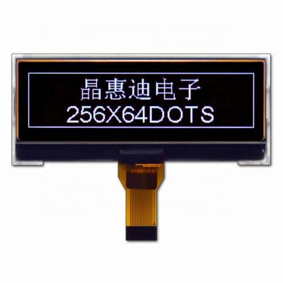 China 3.0 Inch 256x64 3.0 Inch Graphic COG Display LCD Module JHD25664-G16BFW-BL for sale