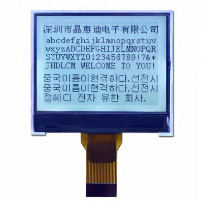 China 1.9 inch 160X128 1.9 inch LCD module UC1638 driver IC spi interface JHD160128-G16BSW-G for sale