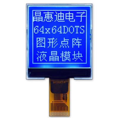 China 6464 pixel Mini Lcd Screen JHD6464-G15BTWF-B 1.6 inch for sale