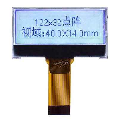 China 122X32 1.5 inch Graphics LCD Display 12232 Lcd Module JHD12232-G06BSW-G for sale