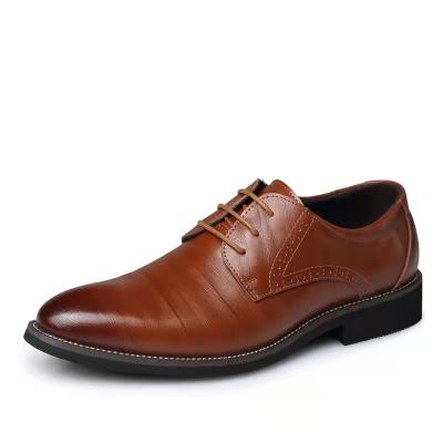 China Deodorization Top Sale Casual Men Stylish Shoes Formal Genuine Leather Oxford For Office for sale