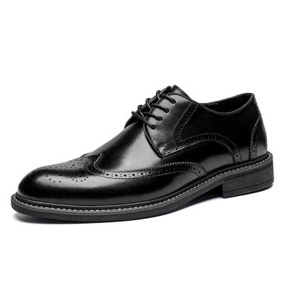 China Other Fashionable Deodorization Business Men's Stylish Genuine Leather Oxford Shoes Custom Made Formal Casual For Party for sale