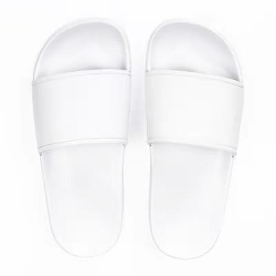 China CUSHIONING Customizable Summer Mens Fancy PVC Rubber Beach White Slippers Slippers Shoes For Men for sale