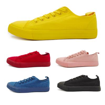 China Original fashion trend new arrivals woman sneakers shoes women ladies canvas chunky sneakers for lights party for sale