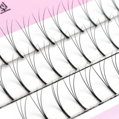 China 2021 Natural Mink Lashes Wholesale Natural Mink Eyelash Big Fan Mink Eyelash Supplement Tray 10D Curling False Eyelashes 2021 for sale