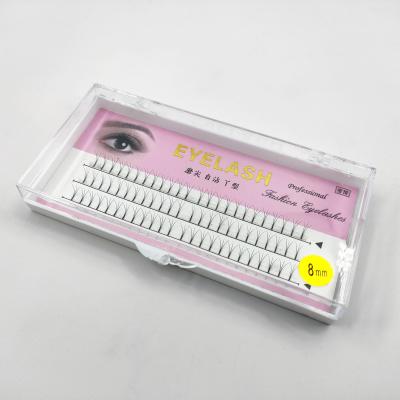 China 2021 Wxx Eyelashes Premade Fans Natural Handmade Big Seller Eyelash Extension Trays 10D Custom False Eyelashes for sale