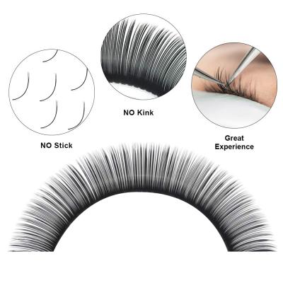 China Different Super Flexible Eyelash Extensions Wholesale Volume Lash Extension Premium Eyelashes Extensions for sale