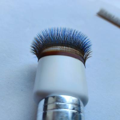 China LabelY Shape Soft/Lasting Private Eyelash Extension Natural Double Tip Y Shape Easily Style Grafting Eyelash Extension for sale