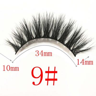 China 3D Magnet Natural Magnetic Eyelashes Magnetic False Eyelashes Magnetic Eyelash Extension for sale