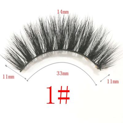 China Natural High Quality Light Weight Magnetic Eyeliner Lashes Wholesale Custom Private Label 3d Packaging Magnetic Eyelashes for sale