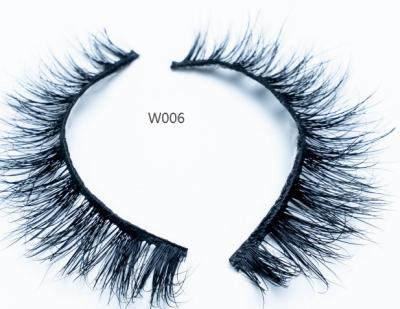 China Natural Private Label ty wholesale 100% 3D Fake Mink Eyelash from Mink Eyelashes Other Handmade Soft from Faux de plume for sale