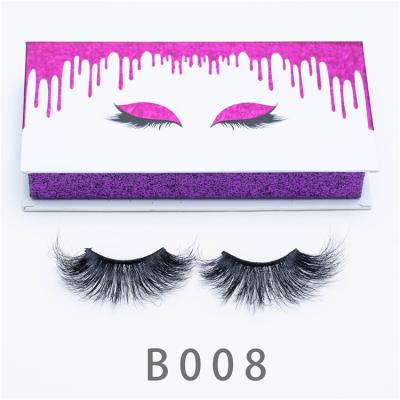 China Wholesale TY Eye Makeup Fluorescent Double Coating Eyelid Long Eyeliner Stickers Mink Blinker Adhesive Reusable Eyelash for sale