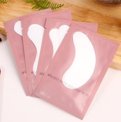 China Gollee Korea wholesale hot sale ty nourishing lint free protection for eyelash extension silicon eyelash pads eye gel correction for sale