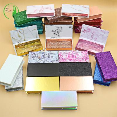 China Hot Selling Fine Workmanship Eyelashes Package Box Luxury For Wholesales for sale