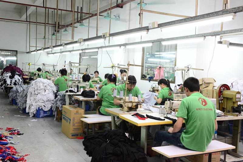 Verified China supplier - Xiamen Cainuo Apparel Co., Ltd.