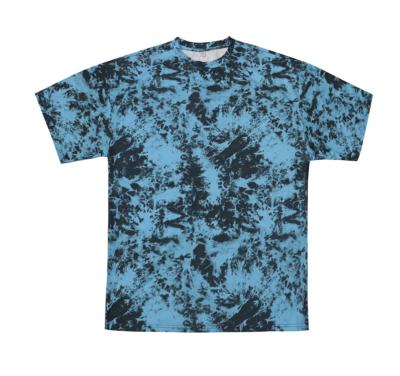 China Summer fashion men's full t-shirt anti-shrink custom printing hot polyester no moq custom t-shirt for sale