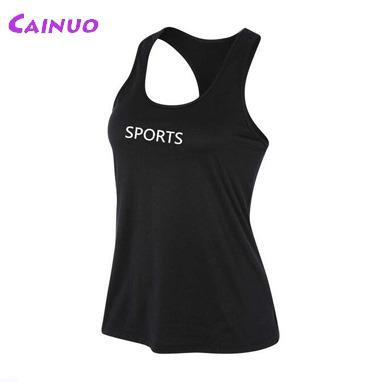 China Anti-pilling Custom Women Sports Singlet Racerback Tank Tops for sale