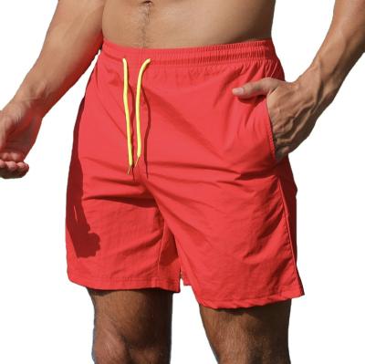 China wholesale custom made leisure board shorts anti-wrinkle beach shorts summer outdoor quick dry swimming custom for sale