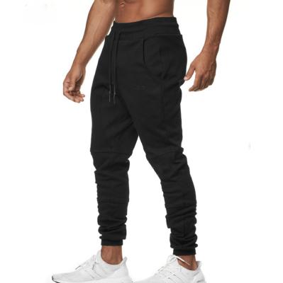 China Fashionable Custom Men's Hot Gym Track Viable Bottoms Sports Bottoms Mens Polyester Elastane Joggers for sale