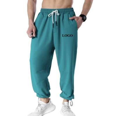 China High Quality High Quality Hip Cotton Viable Custom Hop Hop Own Brand Workout Pants Pocket Mens Stretch Pants Men for sale