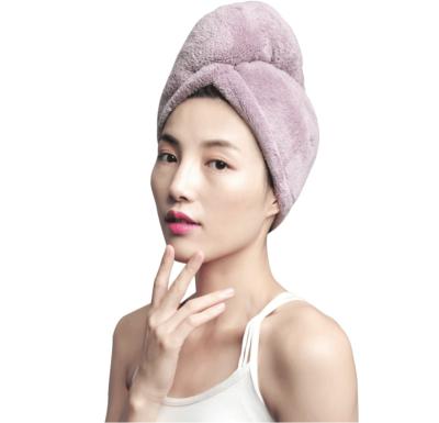 China SPA QUICK DRY Custom Custom Women's Super Absorbent Wraps Quick Dry Fiber Hair Towel Soft Micro Microfiber for sale