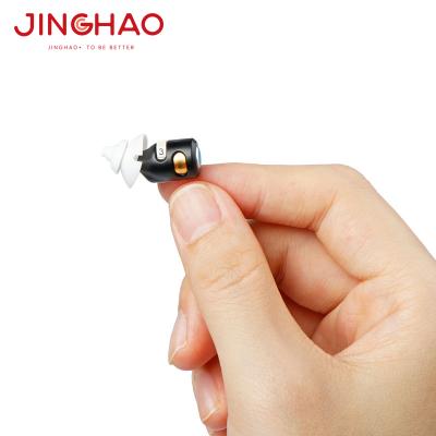 China New Products Mini Rechargeable Digital Ear Hearing Aid Rechargeable JH-D30 for sale