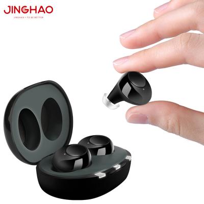 China Hot TV Shopping ITE CE Mini Rechargeable DTC Medical Hearing Amplifier JH-A39-T for sale