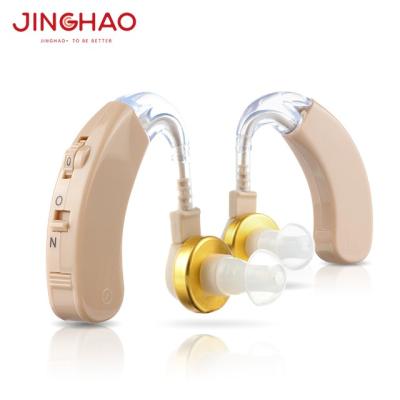 China From JINGHAO Ear Hearing Amplifier Hearing Aid High Quality Cheap Price BTE JH-117 for sale