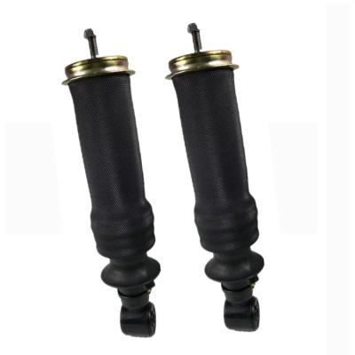 China Rear Suspension Auto Parts Air Bag Truck Cabin Parts Shock Absorber 50H08-01055 For CAMC H08 375hp for sale