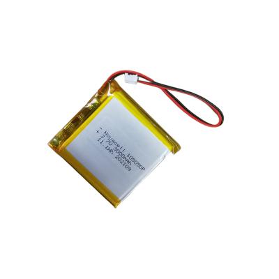 China Toys factory 105050 3.7v 3000mah rechargeable lipo battery 11.1Wh for sale