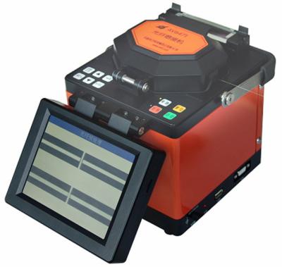 China AV6471 Fiber Optic Fusion Splicer 2.8kg With Battery / CMOS sensor for sale