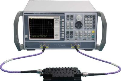 China Data store Vector Network Analyzer IF Bandwidth 30KHz for Automated testing for sale