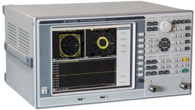 China Dynamic Range 120dB Vectorial Network Analyzer With Touch Screen Function for sale