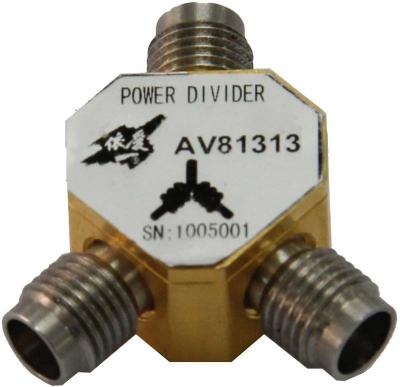 China AV81313 Power Divider Frequency Range DC - 50GHz for sale