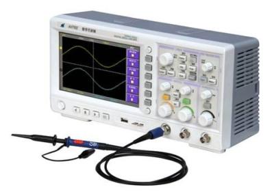 China Portable Digital Oscilloscopes 7 Color Wide - Screen 800 × 480 resolution for sale