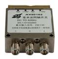 China Three Port Single Pole Double throw Coaxial Switch Microwave Components Latching for sale