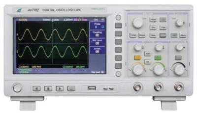 China Portable USB Digital Oscilloscope High Sampling Rate And Dual Timebase Sweep for sale