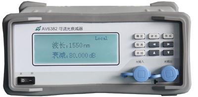 China Straight contact Programmable Variable Optical Attenuator 220V  50Hz for sale