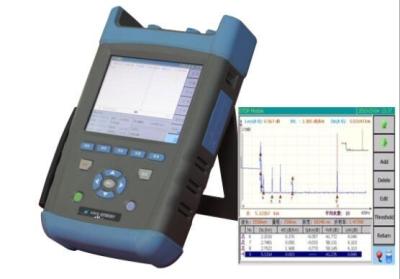 China Universal FC / PC OTDR / Optical Timing Domain Reflectometer to measure FTTx network for sale