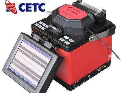 China CE USB HD aligner Optical Fiber Fusion Splicer machine PAS align mode for sale