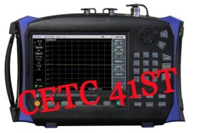 China USB Cable Frequency Domain Reflectometry Antenna Analyzer 1MHz - 4GHz for sale