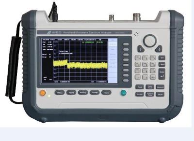 China Velocidad portátil de la medida del analizador de espectro de la microonda AV4023 alta en venta