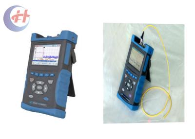 China Longitudes de onda electrónicas de alta velocidad de la palma OTDR tres del puerto de USB de los instrumentos de medida AV6416 en venta