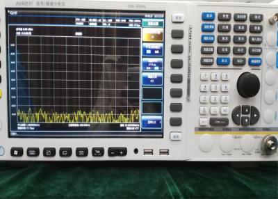 China Convenient Operating AV4051 Signal Analyzer With Full Spectrum Analysis for sale